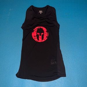 Spartan Race women’s racerback tank Craft large